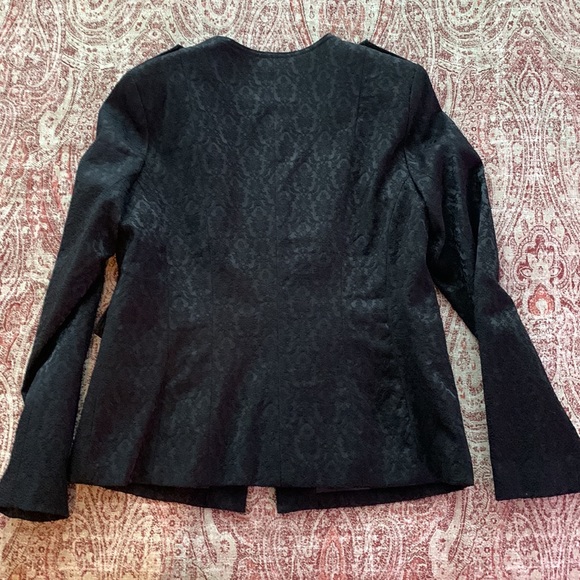 Ricki’s Black Brocade Jacket - Picture 3 of 10
